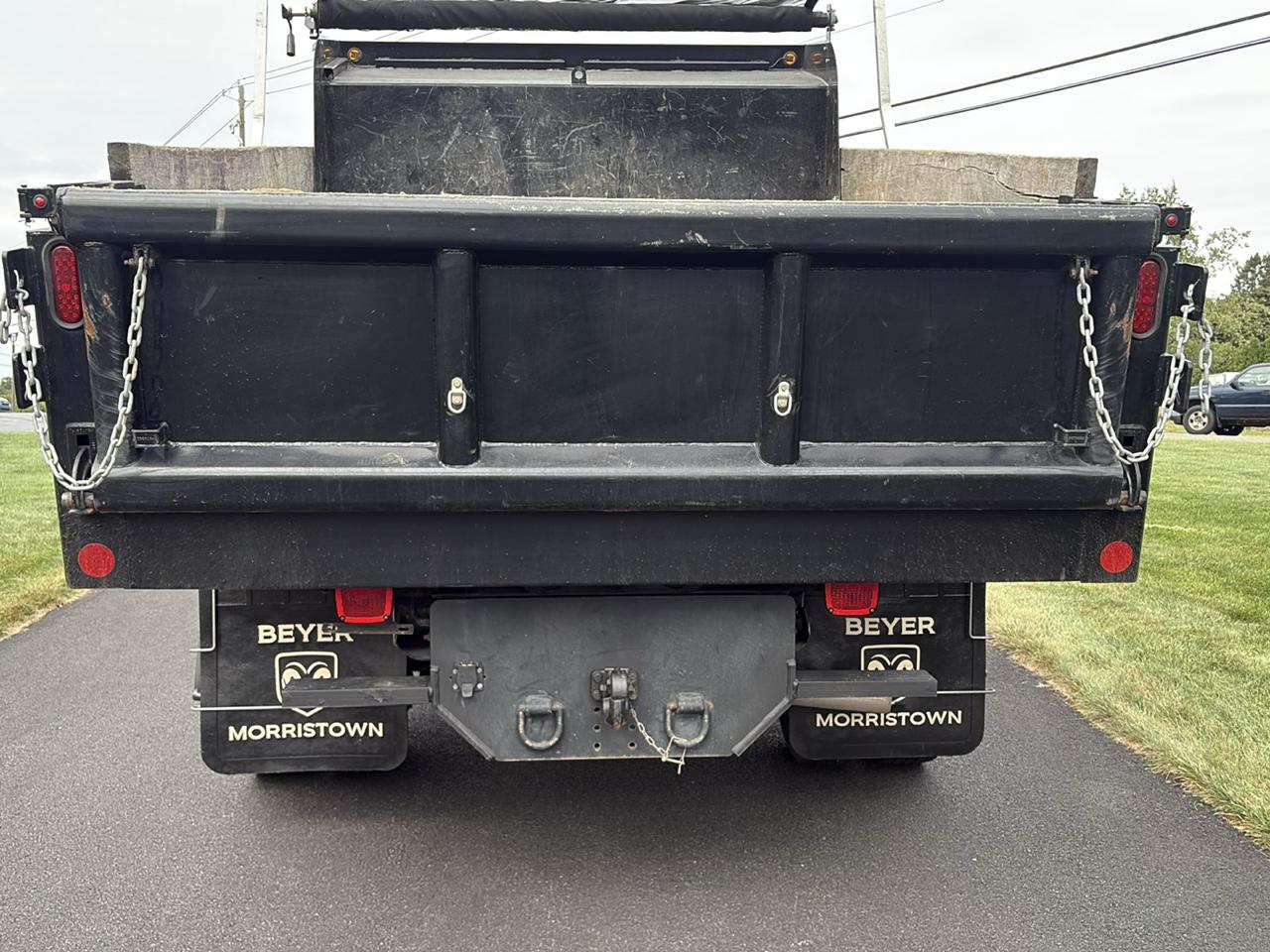 RAM 5500 Chassis Cab Tradesman 4x4 Reg Cab 60" CA 144.5" WB 2020