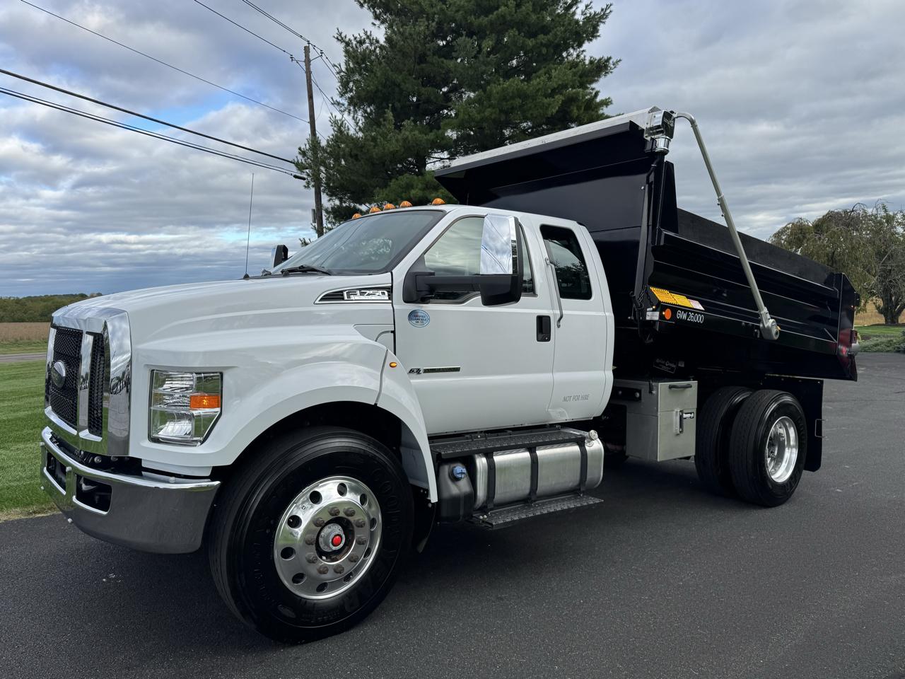2024 Ford F-750 Straight Frame SuperCab