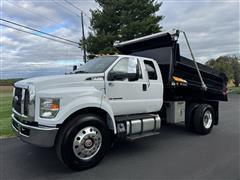2024 Ford F-750 Straight Frame 