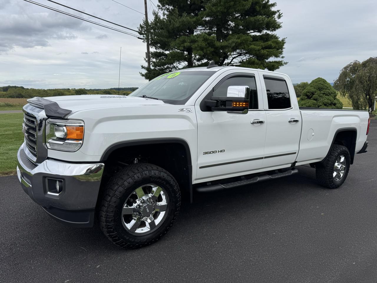 GMC Sierra 3500HD 4WD Double Cab 158.1" SLT 2016