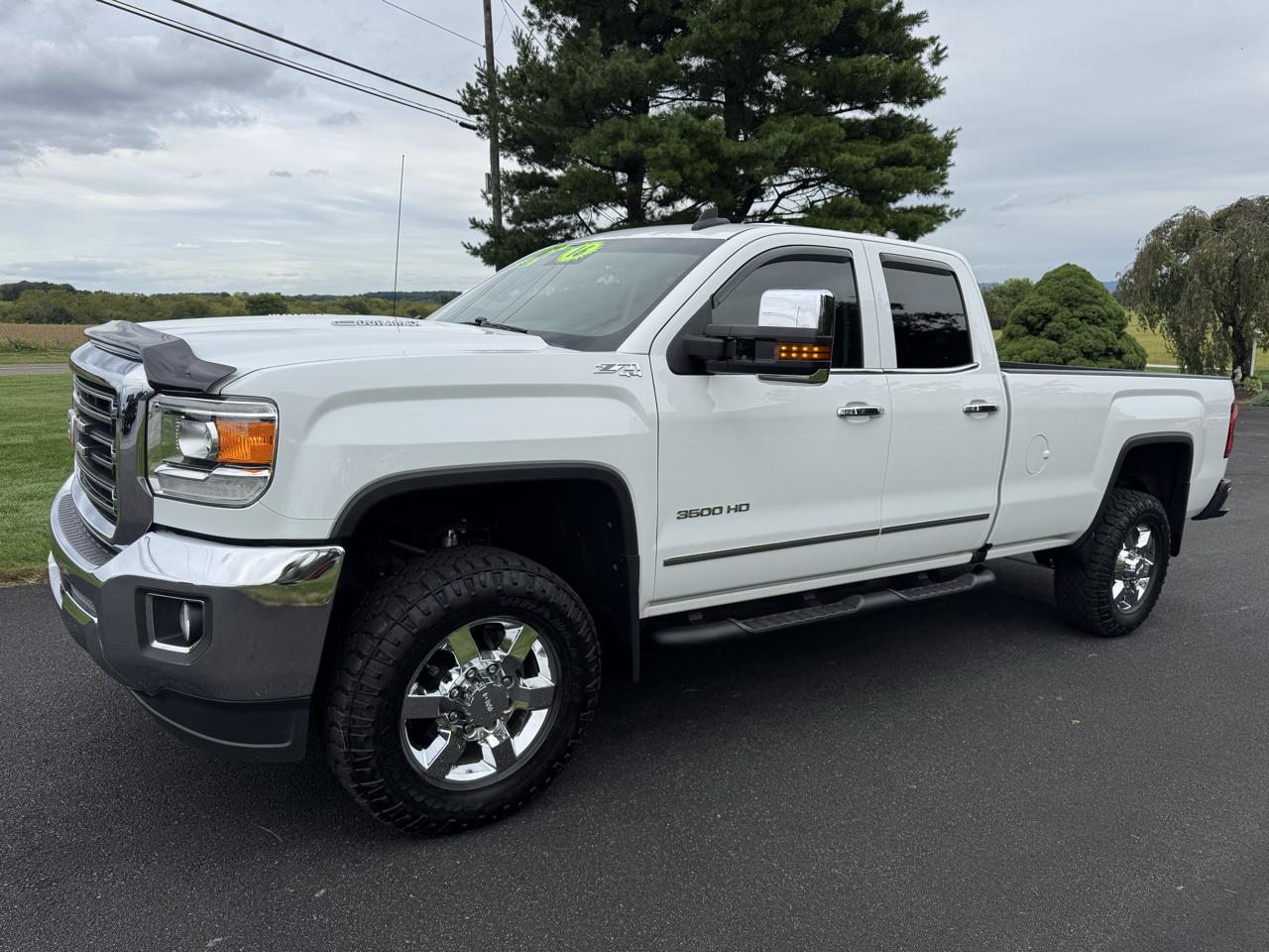 GMC Sierra 3500HD 4WD Double Cab 158.1" SLT 2016