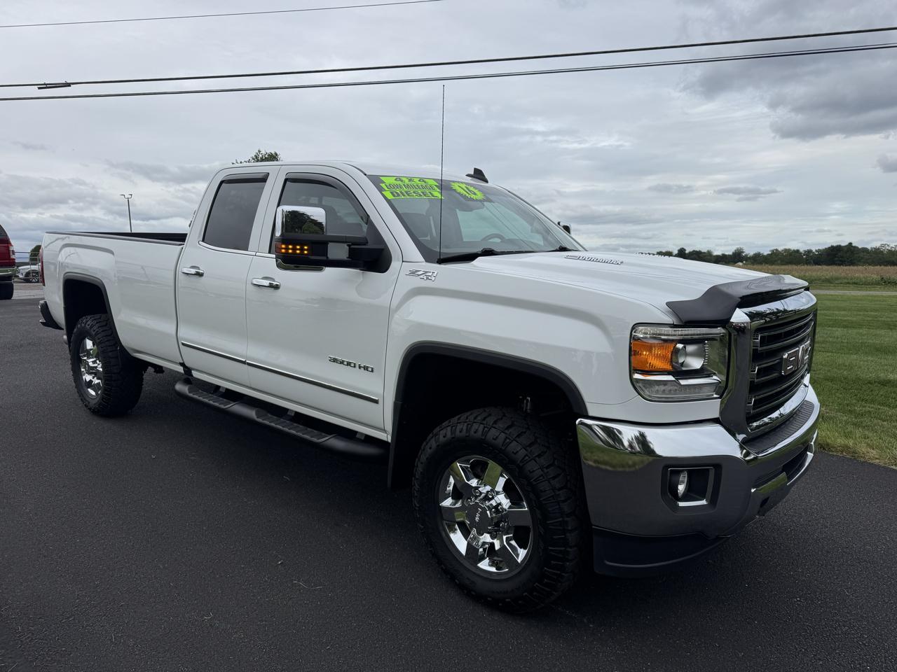 GMC Sierra 3500HD 4WD Double Cab 158.1" SLT 2016