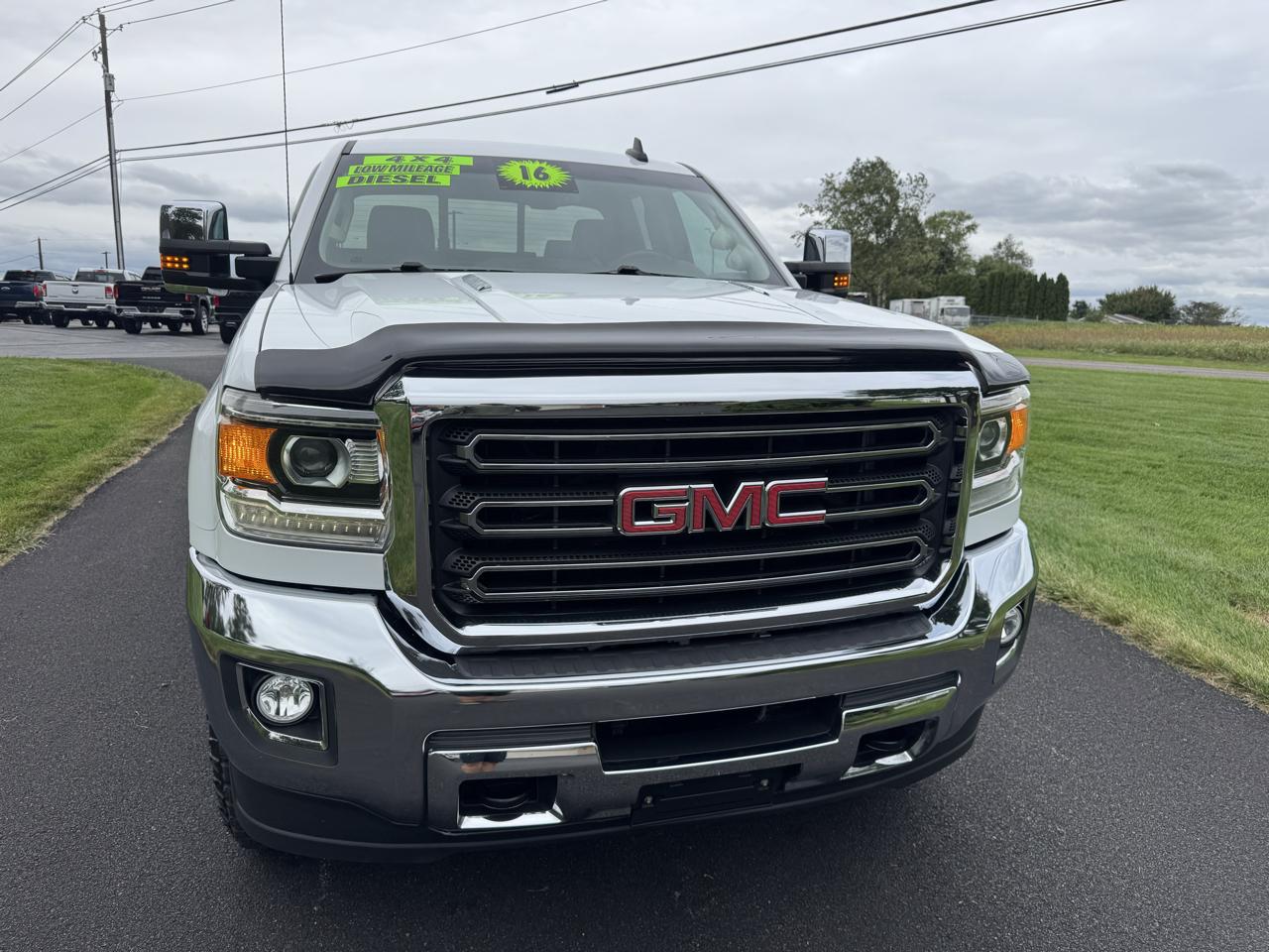 GMC Sierra 3500HD 4WD Double Cab 158.1" SLT 2016