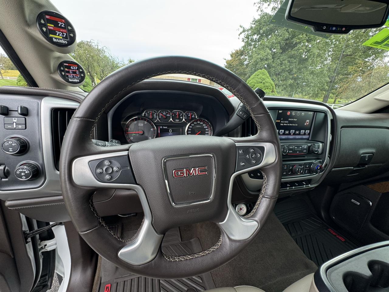 GMC Sierra 3500HD 4WD Double Cab 158.1" SLT 2016