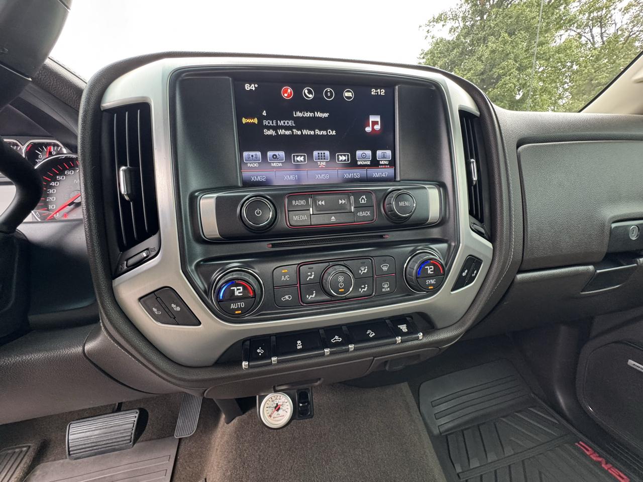 GMC Sierra 3500HD 4WD Double Cab 158.1" SLT 2016