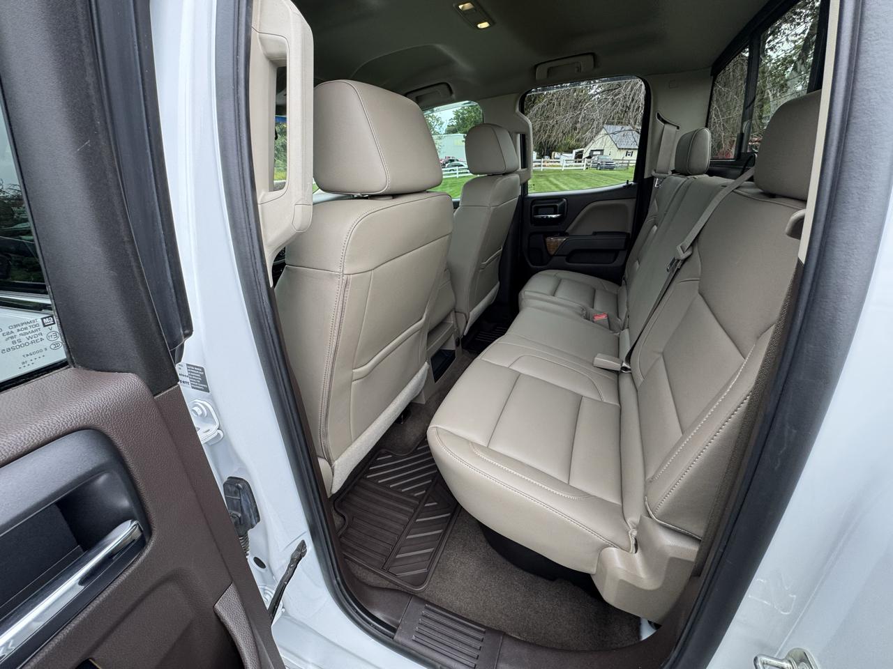GMC Sierra 3500HD 4WD Double Cab 158.1" SLT 2016