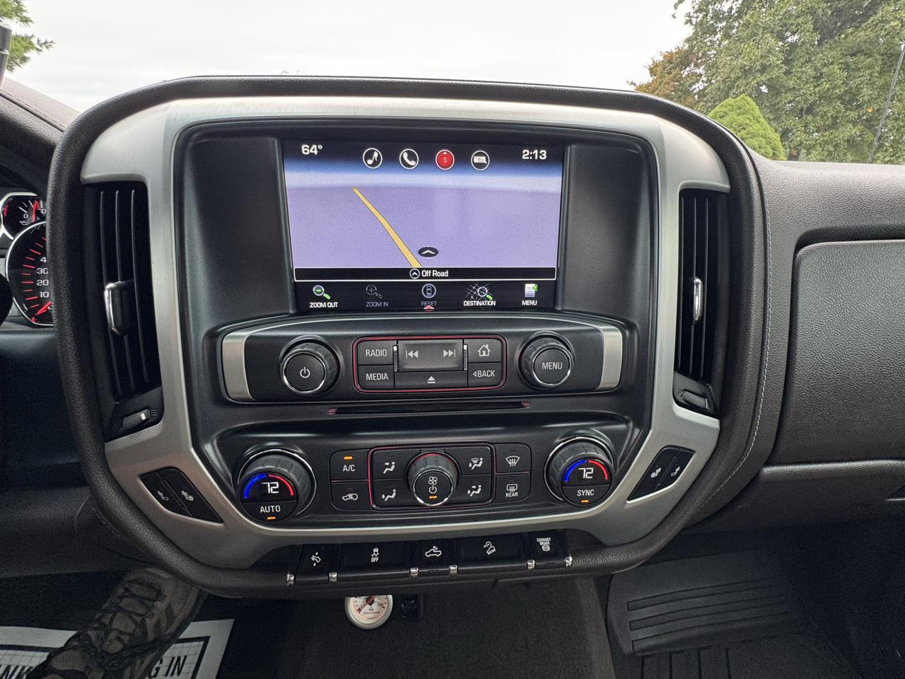 GMC Sierra 3500HD 4WD Double Cab 158.1" SLT 2016