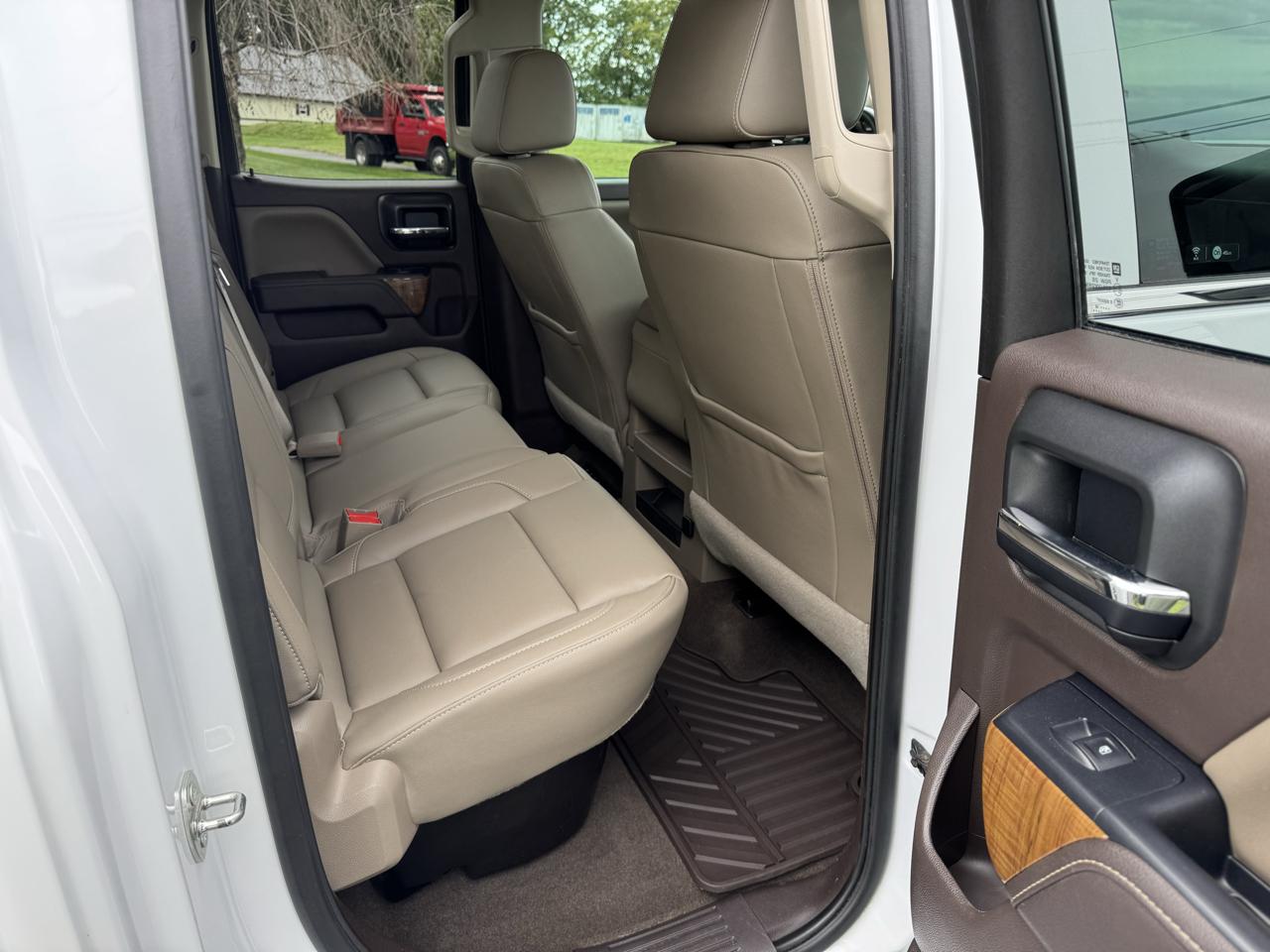GMC Sierra 3500HD 4WD Double Cab 158.1" SLT 2016
