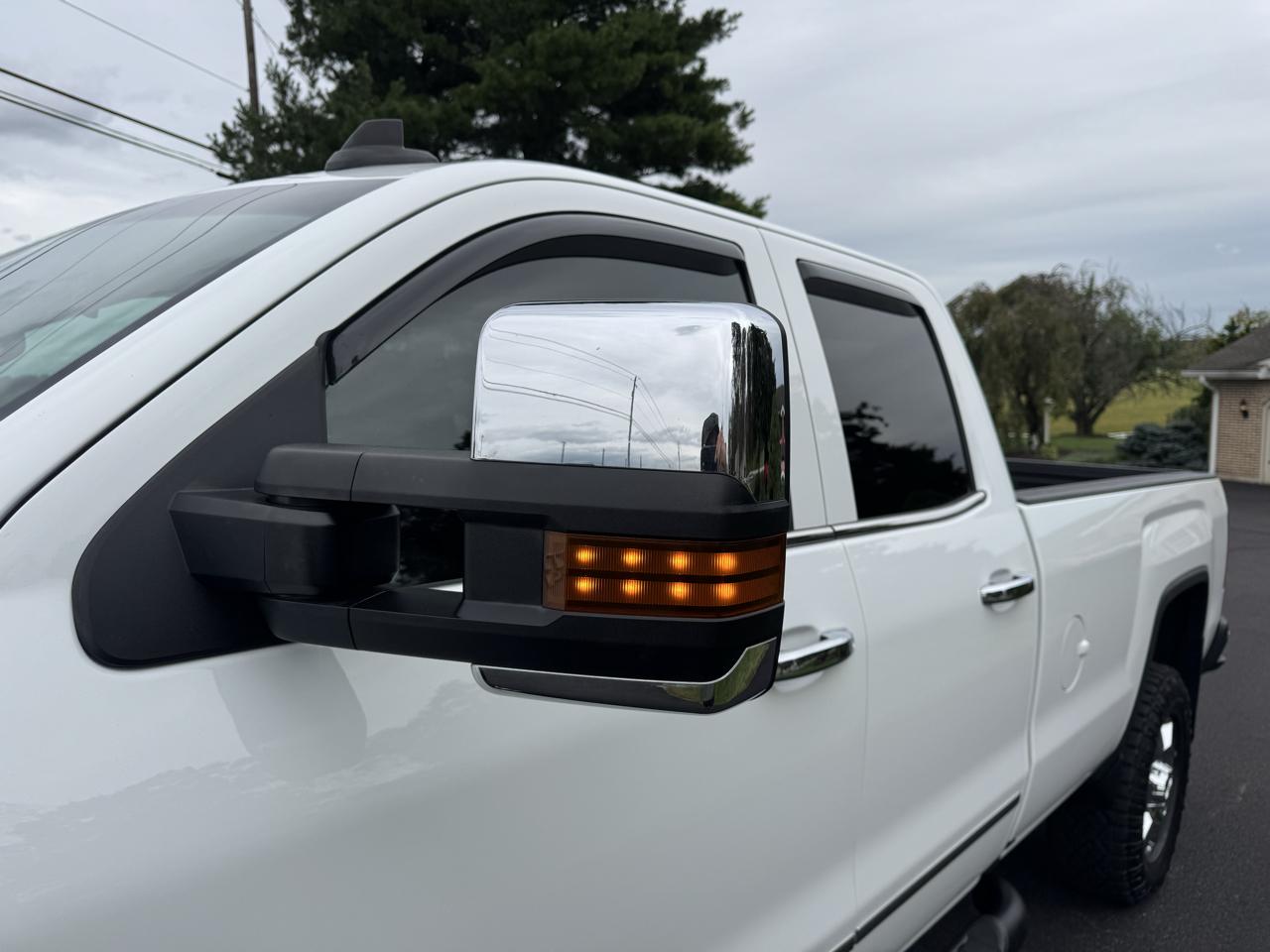 GMC Sierra 3500HD 4WD Double Cab 158.1" SLT 2016