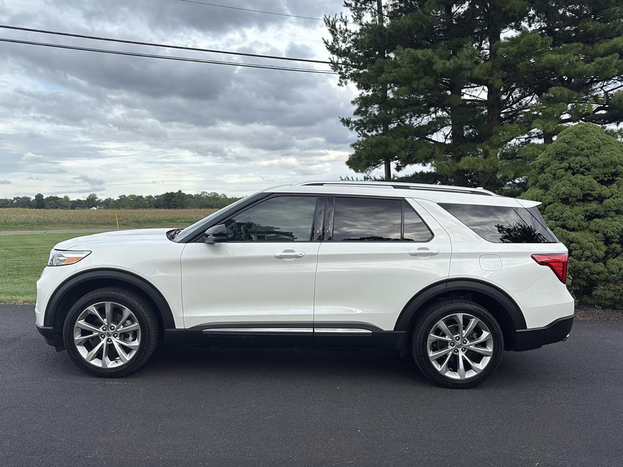 Ford Explorer Platinum 4WD 2021