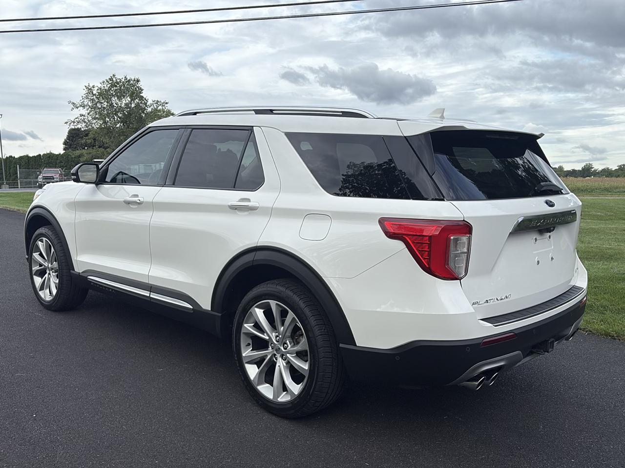 Ford Explorer Platinum 4WD 2021