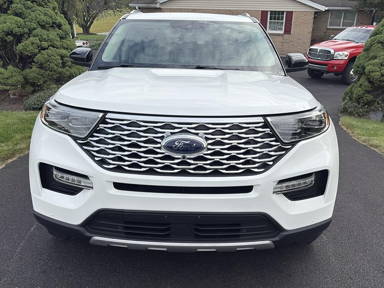 Ford Explorer Platinum 4WD 2021