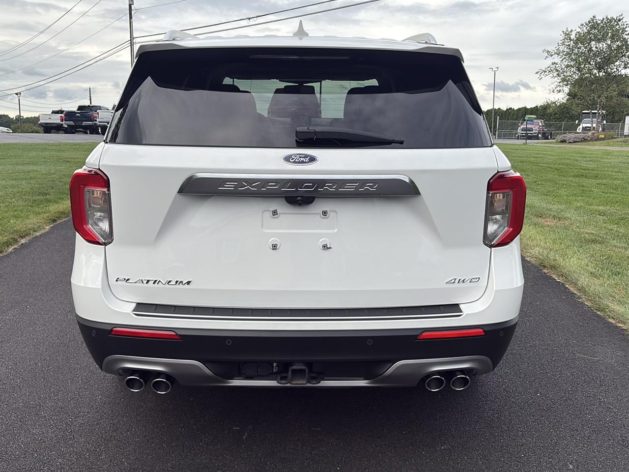 Ford Explorer Platinum 4WD 2021