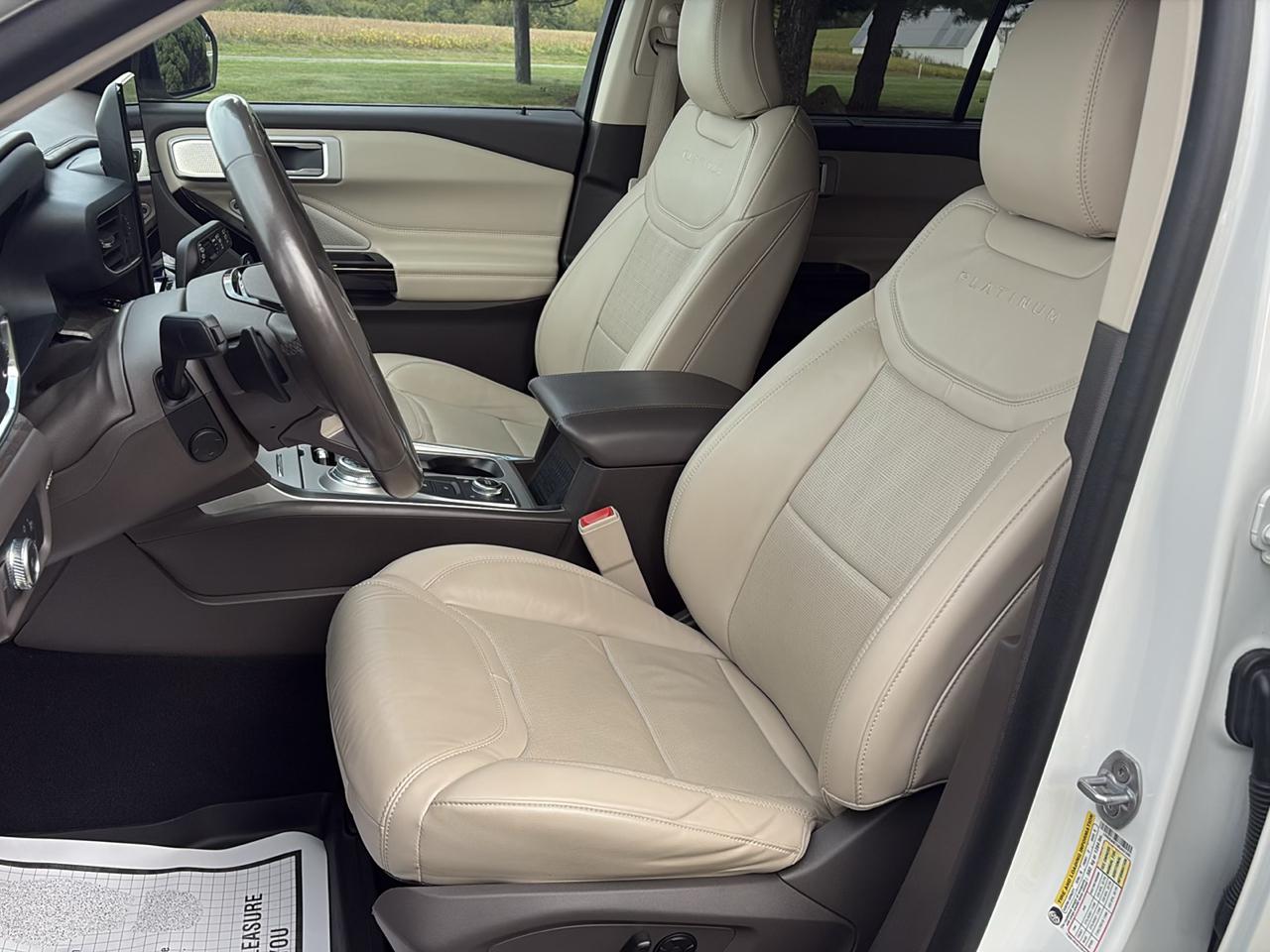Ford Explorer Platinum 4WD 2021