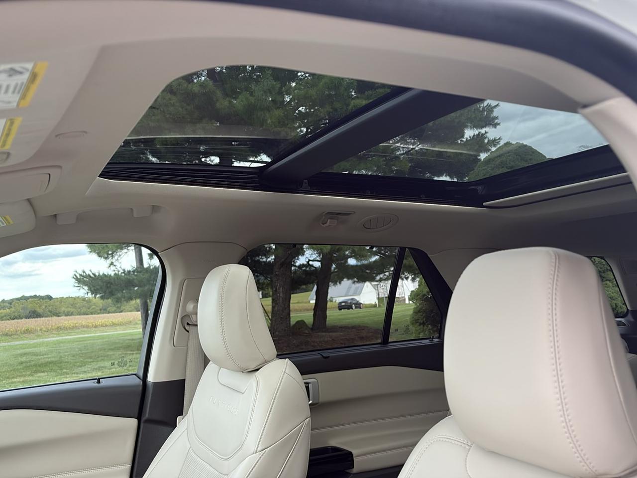 Ford Explorer Platinum 4WD 2021