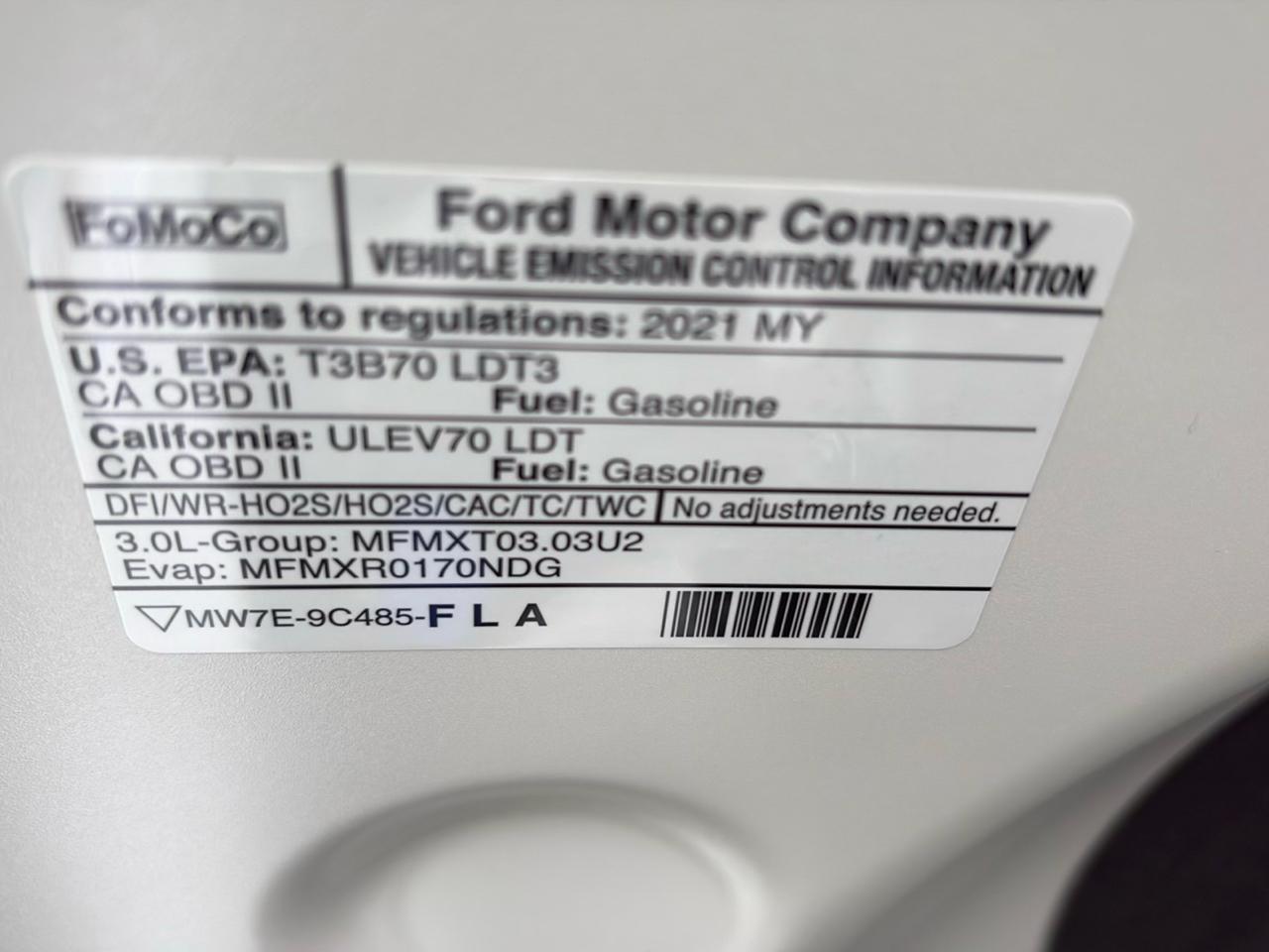 Ford Explorer Platinum 4WD 2021