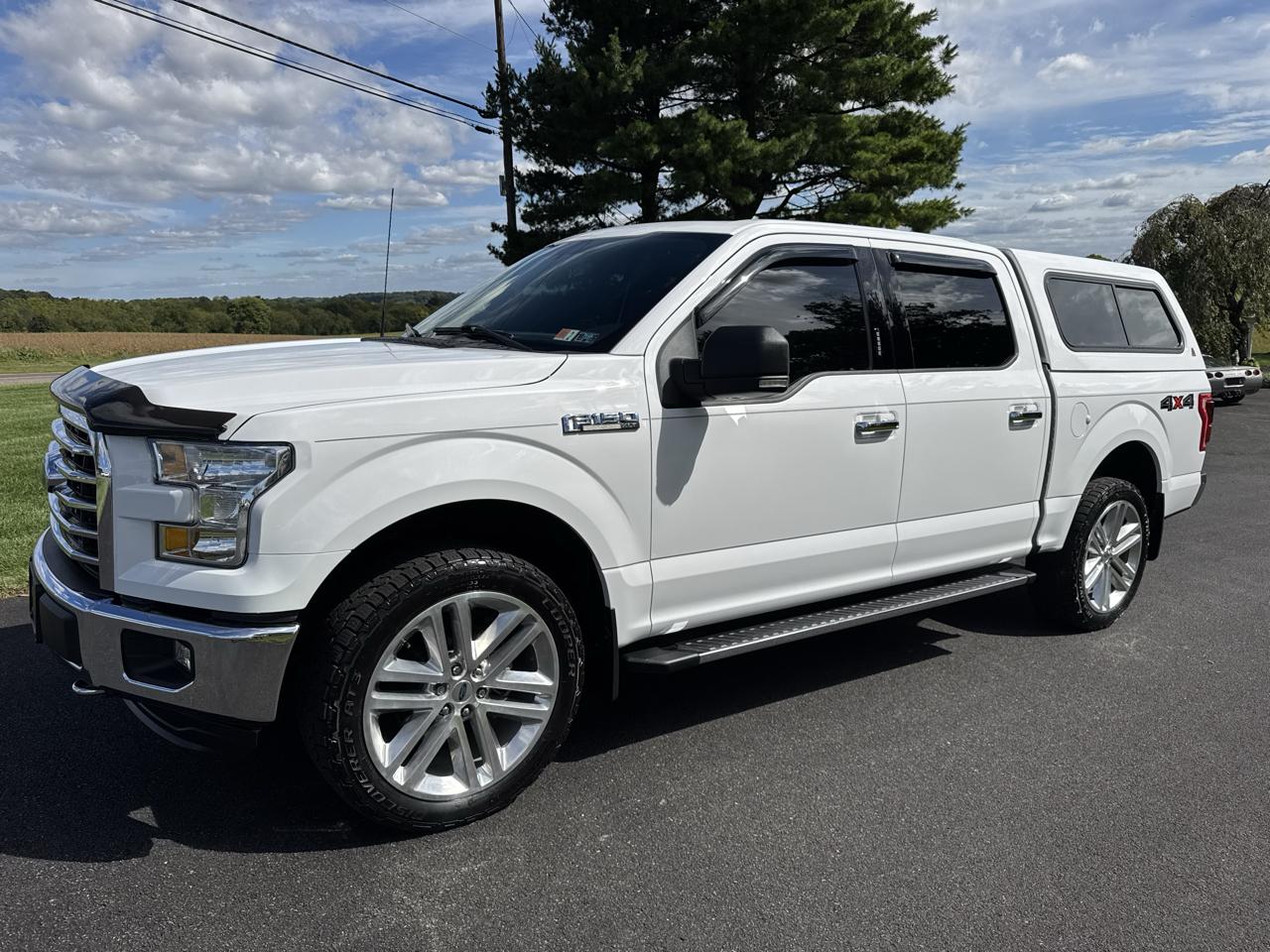2016 Ford F-150 4WD SuperCrew 145" XLT
