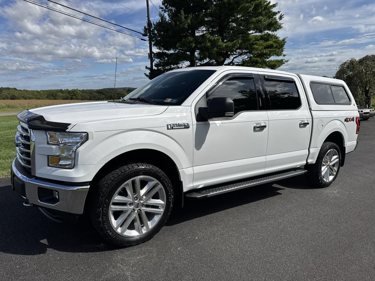Ford F-150 4WD SuperCrew 145" XLT 2016
