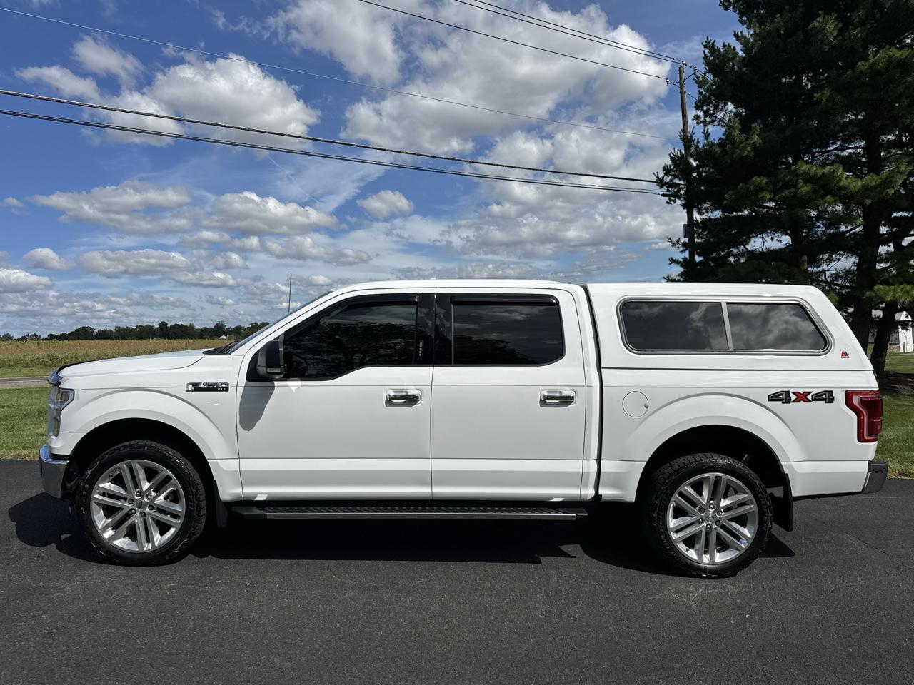 Ford F-150 4WD SuperCrew 145" XLT 2016
