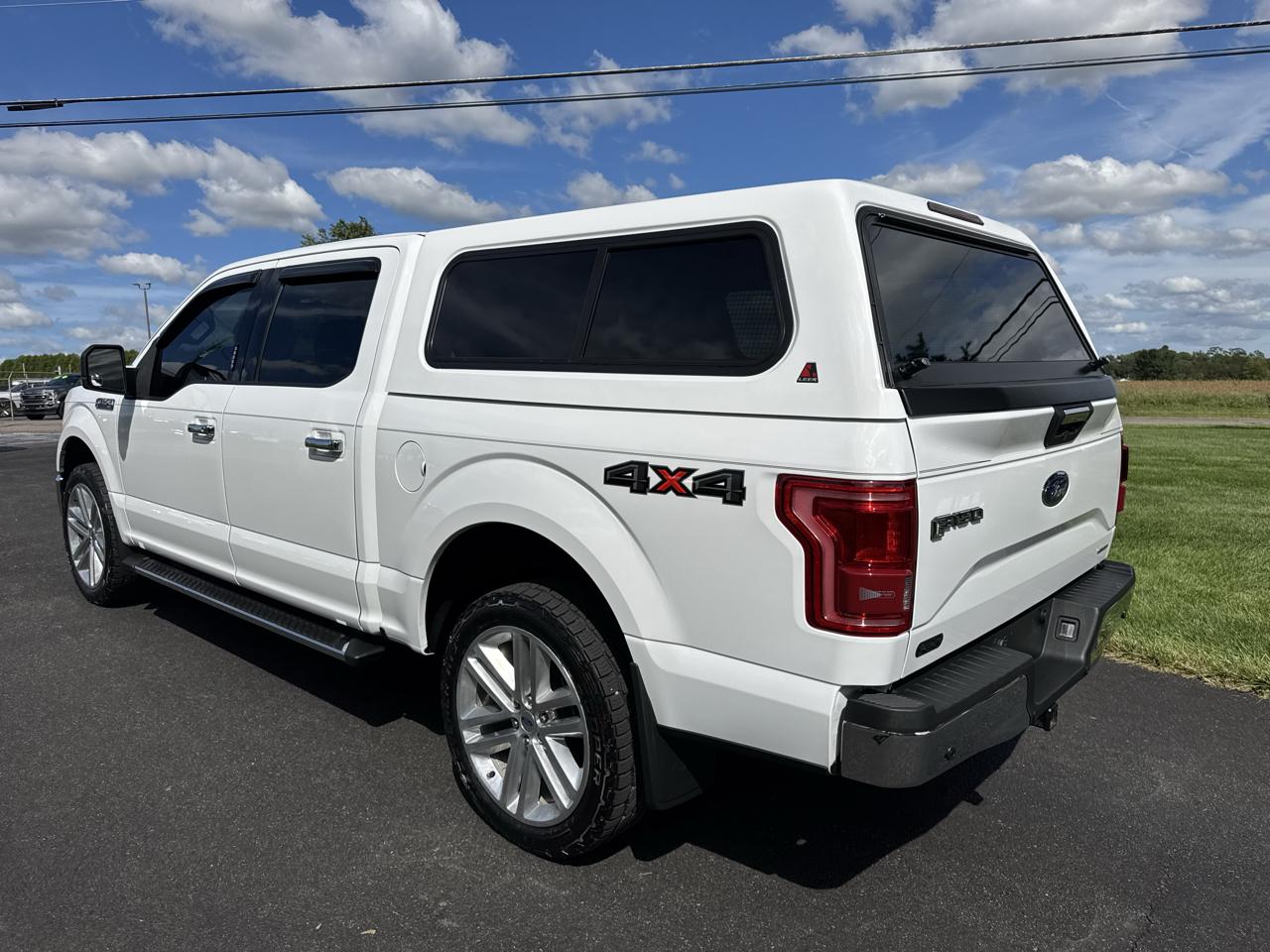 Ford F-150 4WD SuperCrew 145" XLT 2016