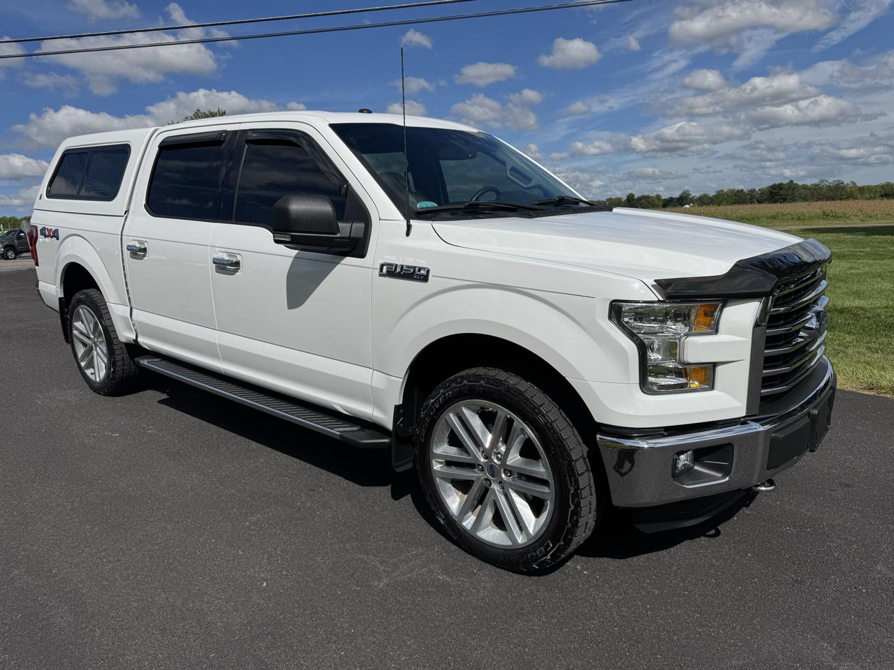 Ford F-150 4WD SuperCrew 145" XLT 2016