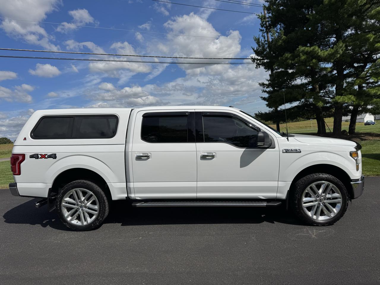 Ford F-150 4WD SuperCrew 145" XLT 2016