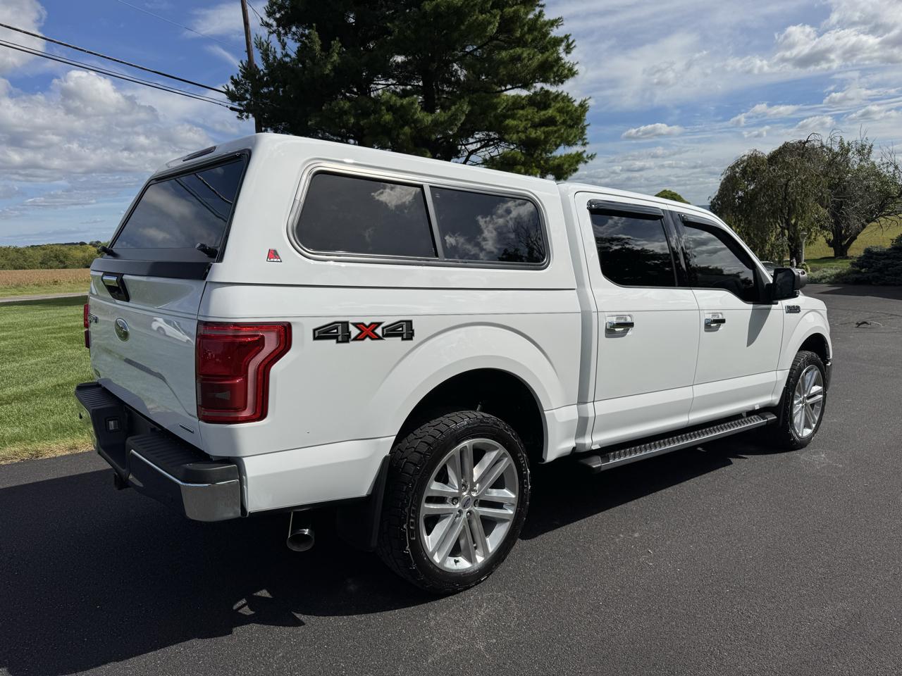 Ford F-150 4WD SuperCrew 145" XLT 2016