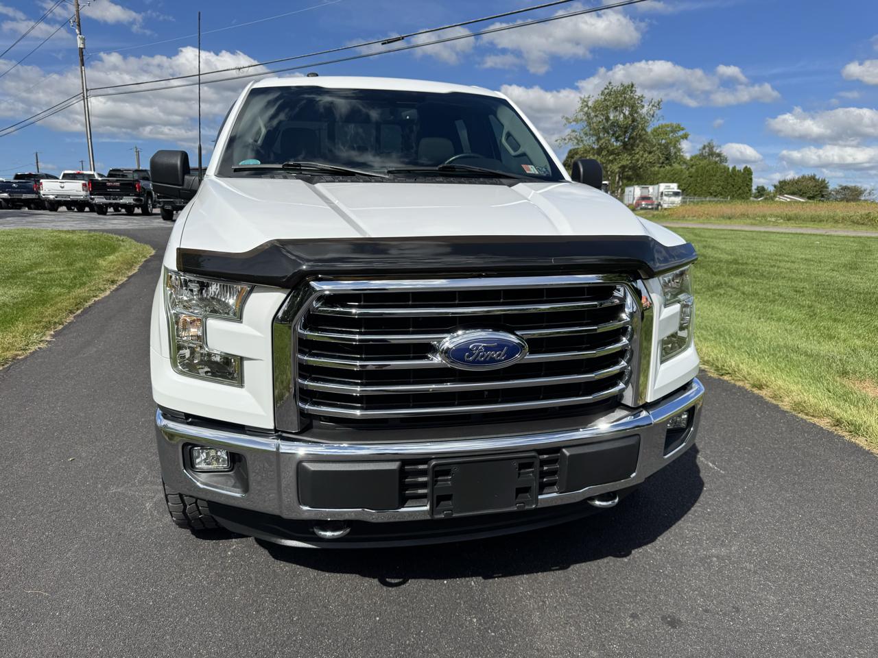 Ford F-150 4WD SuperCrew 145" XLT 2016