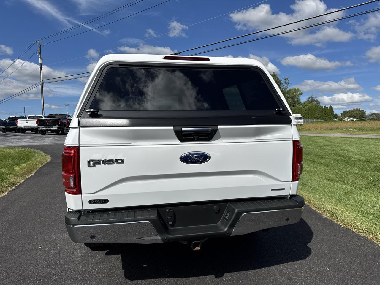 Ford F-150 4WD SuperCrew 145" XLT 2016