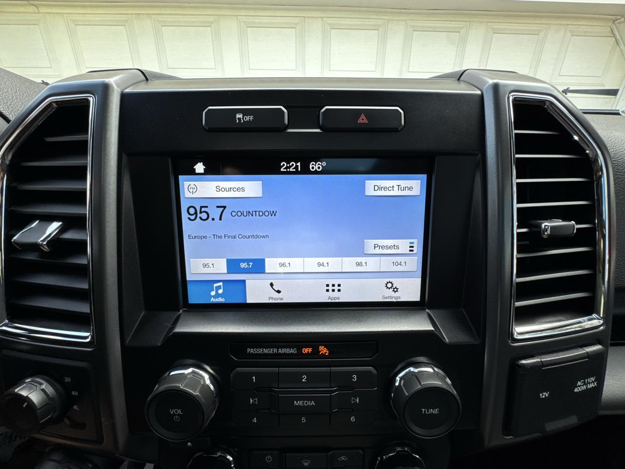 Ford F-150 4WD SuperCrew 145" XLT 2016