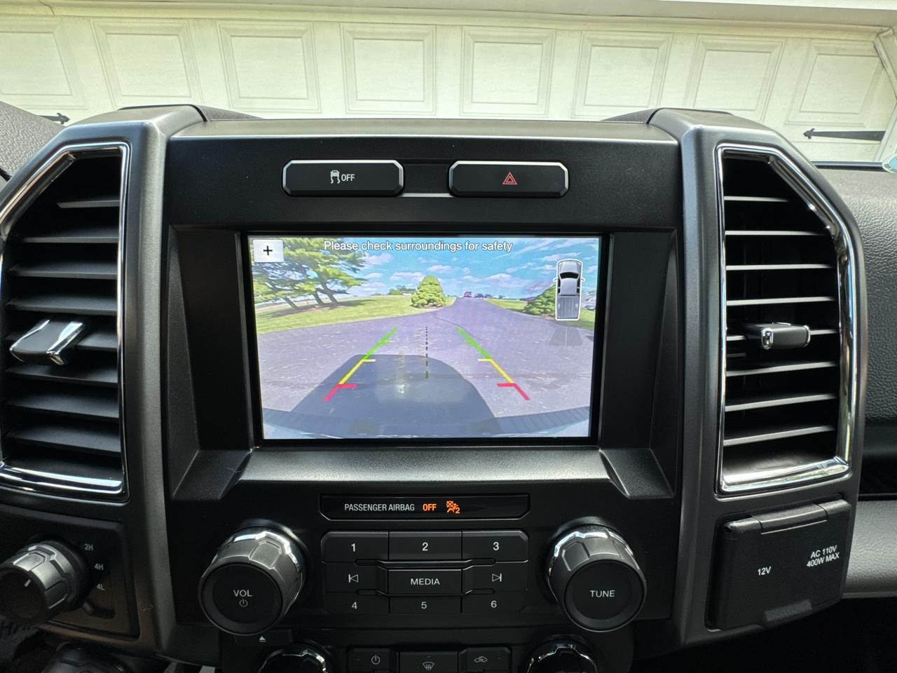 Ford F-150 4WD SuperCrew 145" XLT 2016