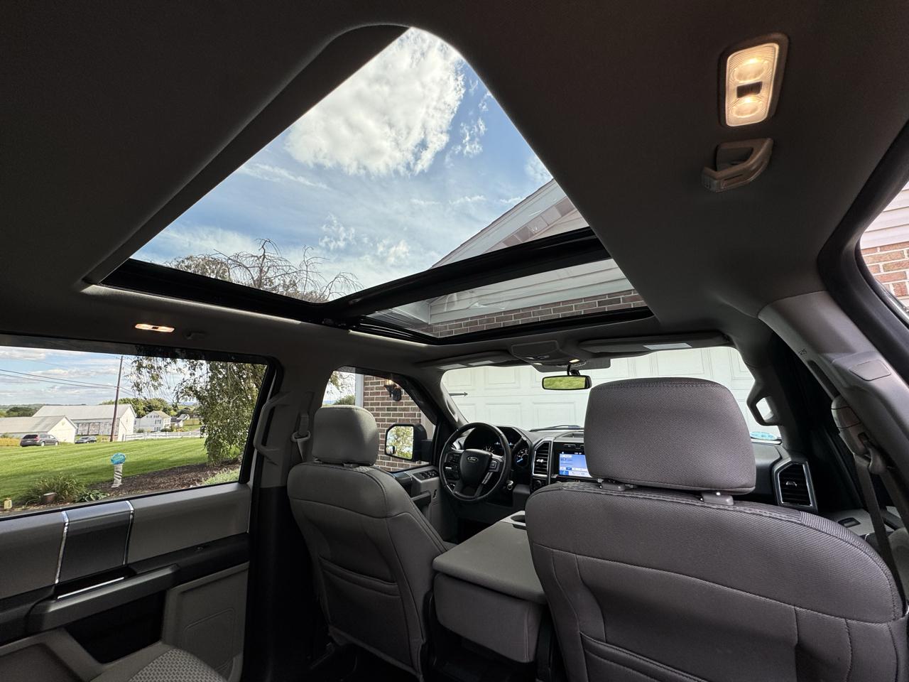 Ford F-150 4WD SuperCrew 145" XLT 2016