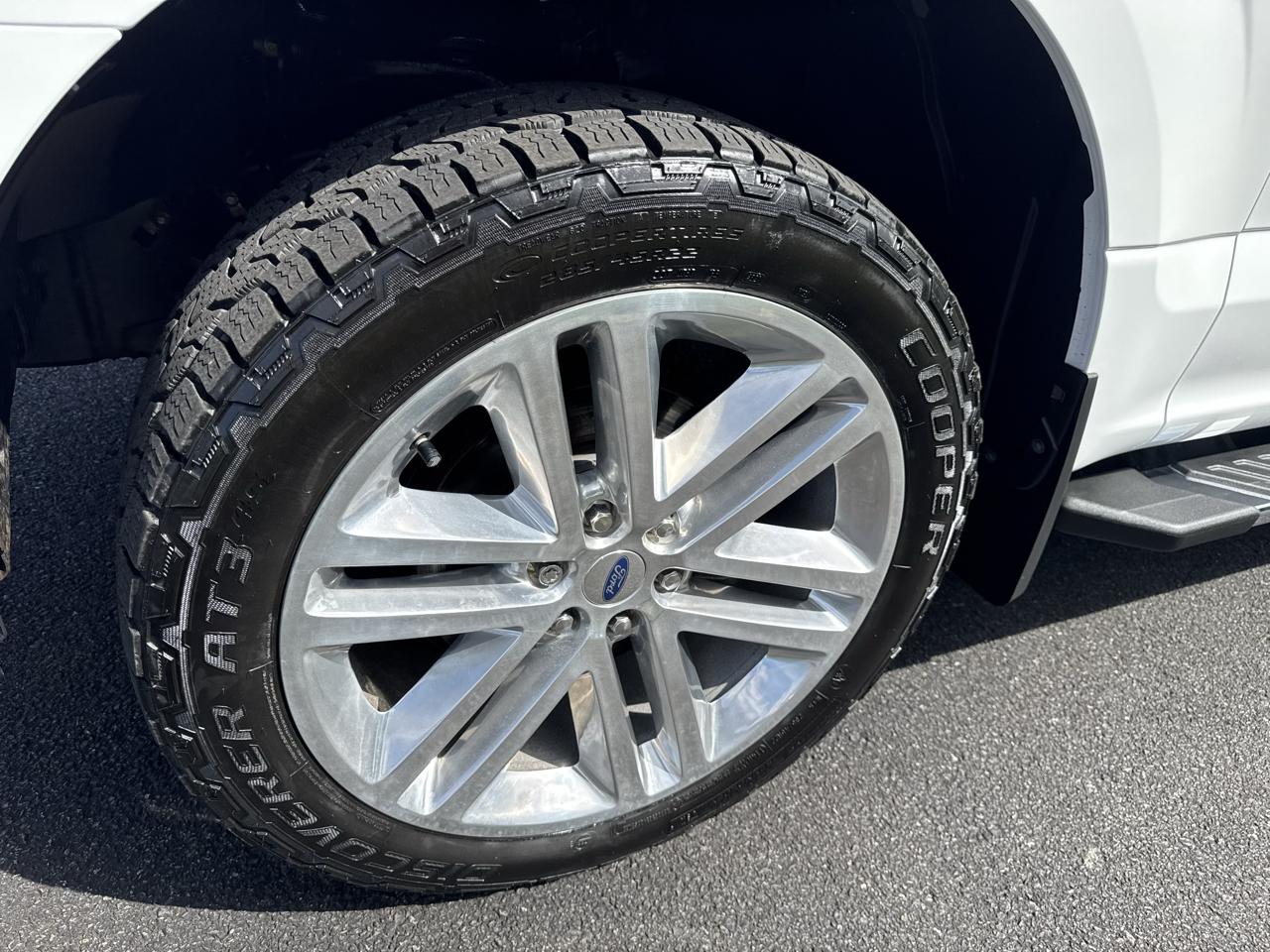 Ford F-150 4WD SuperCrew 145" XLT 2016