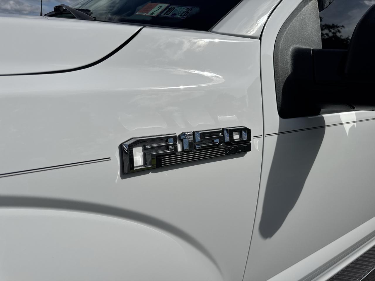 Ford F-150 4WD SuperCrew 145" XLT 2016
