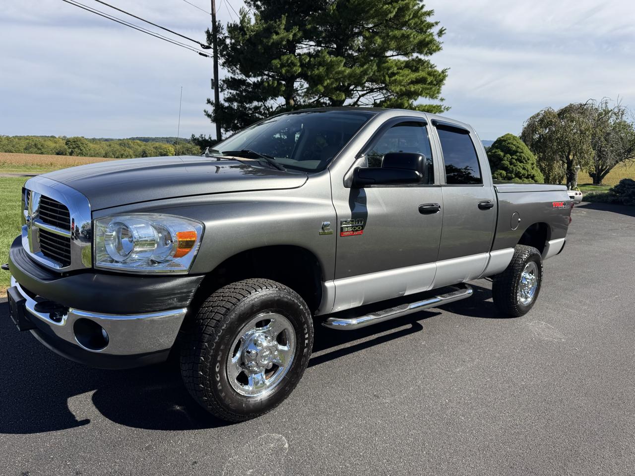 Dodge Ram 3500 4WD Quad Cab 140.5" SRW SLT 2007