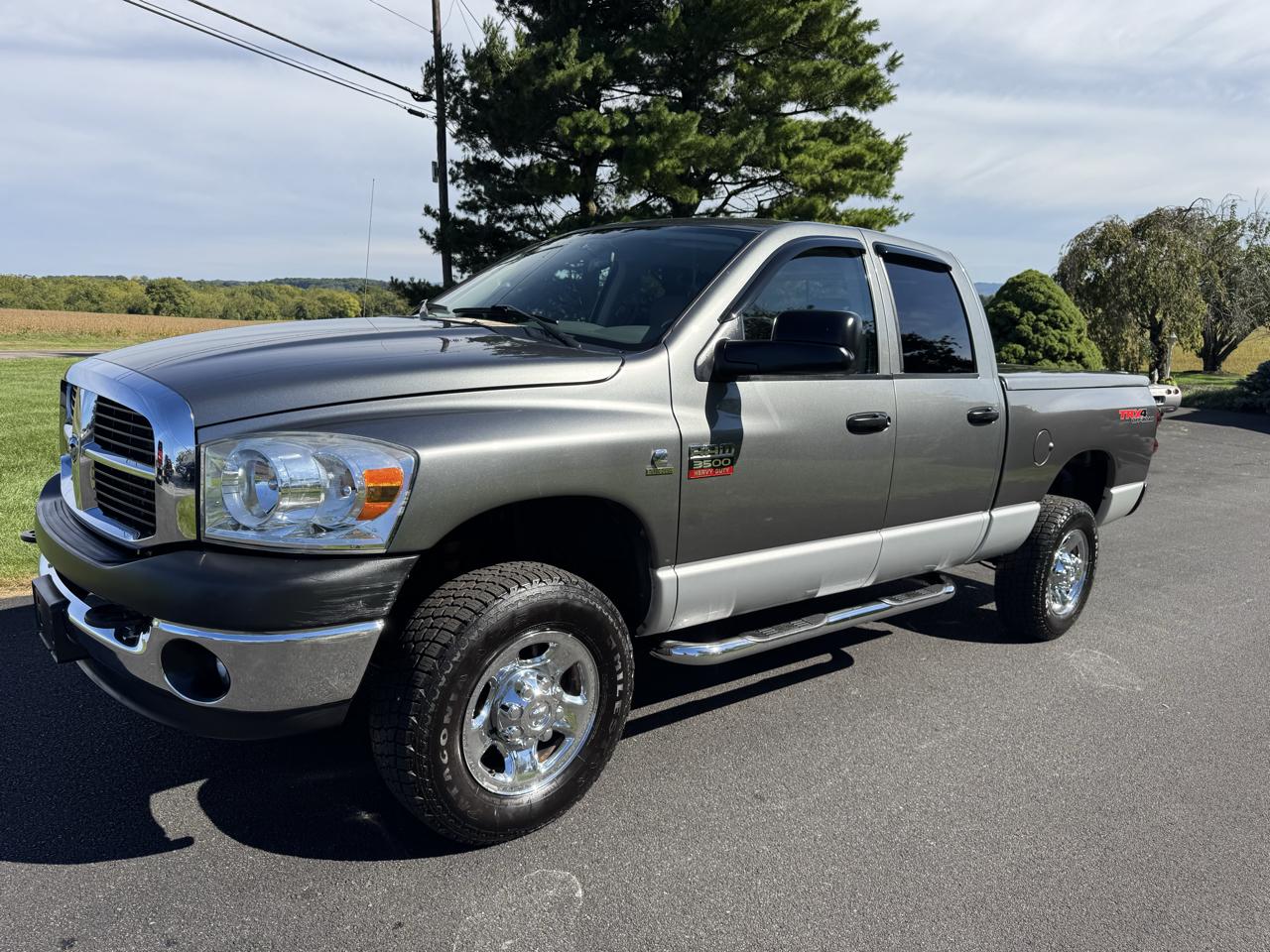 Dodge Ram 3500 4WD Quad Cab 140.5" SRW SLT 2007