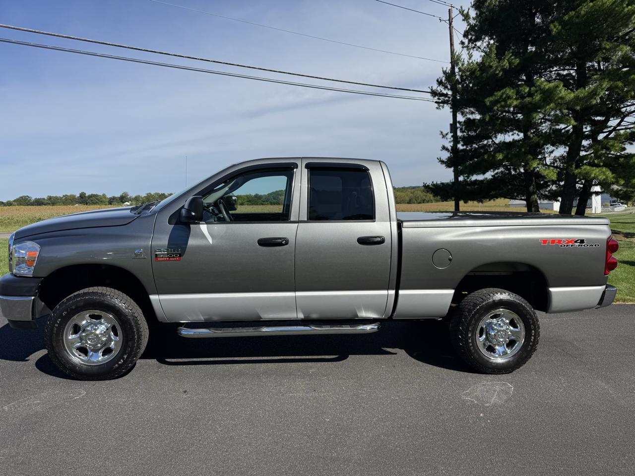 Dodge Ram 3500 4WD Quad Cab 140.5" SRW SLT 2007