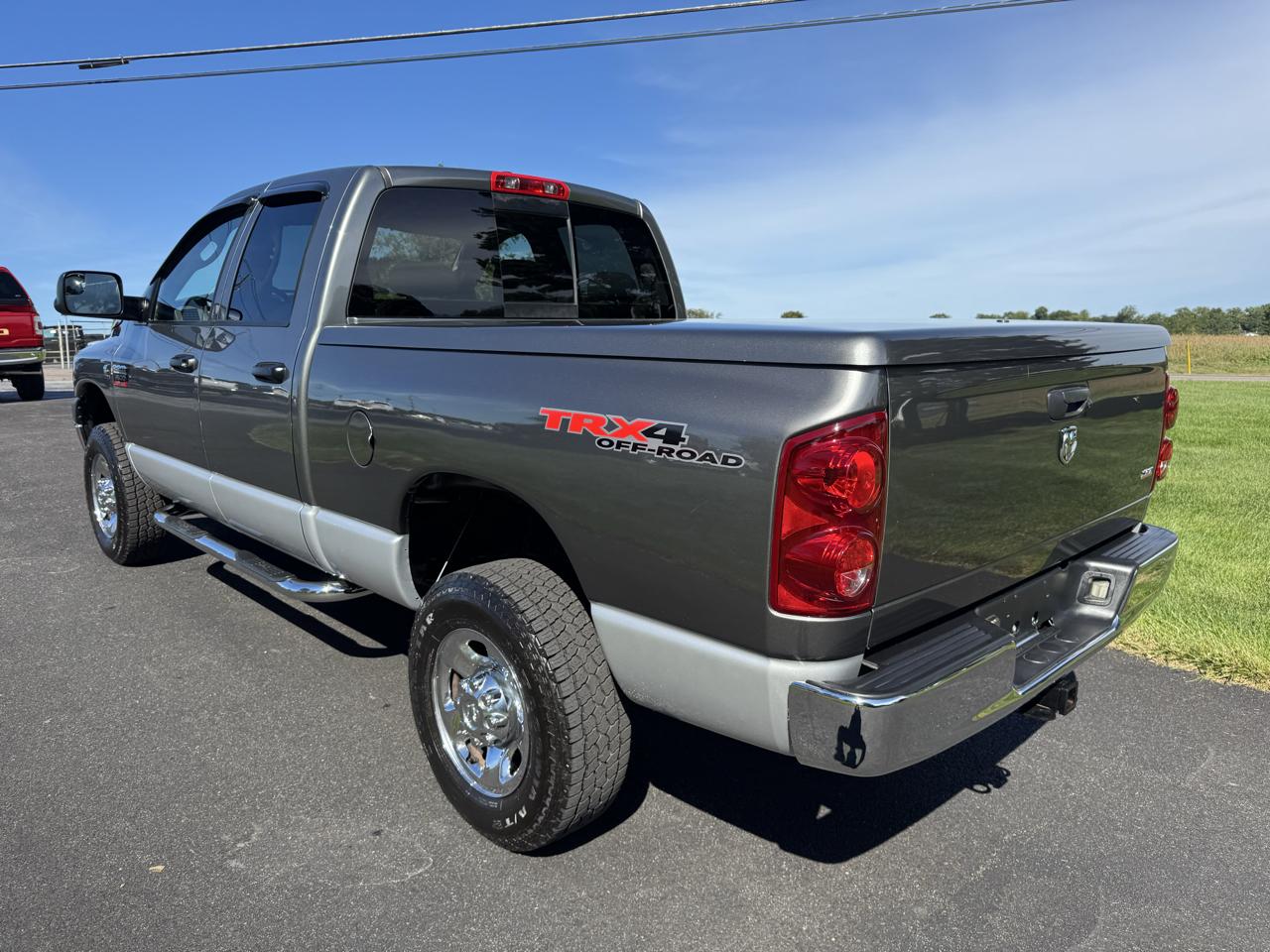 Dodge Ram 3500 4WD Quad Cab 140.5" SRW SLT 2007