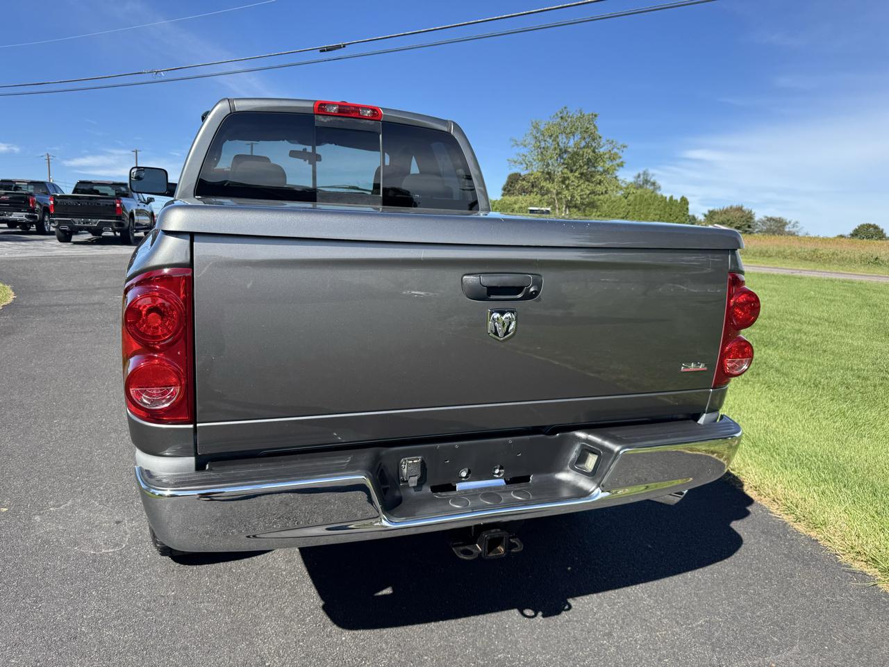 Dodge Ram 3500 4WD Quad Cab 140.5" SRW SLT 2007