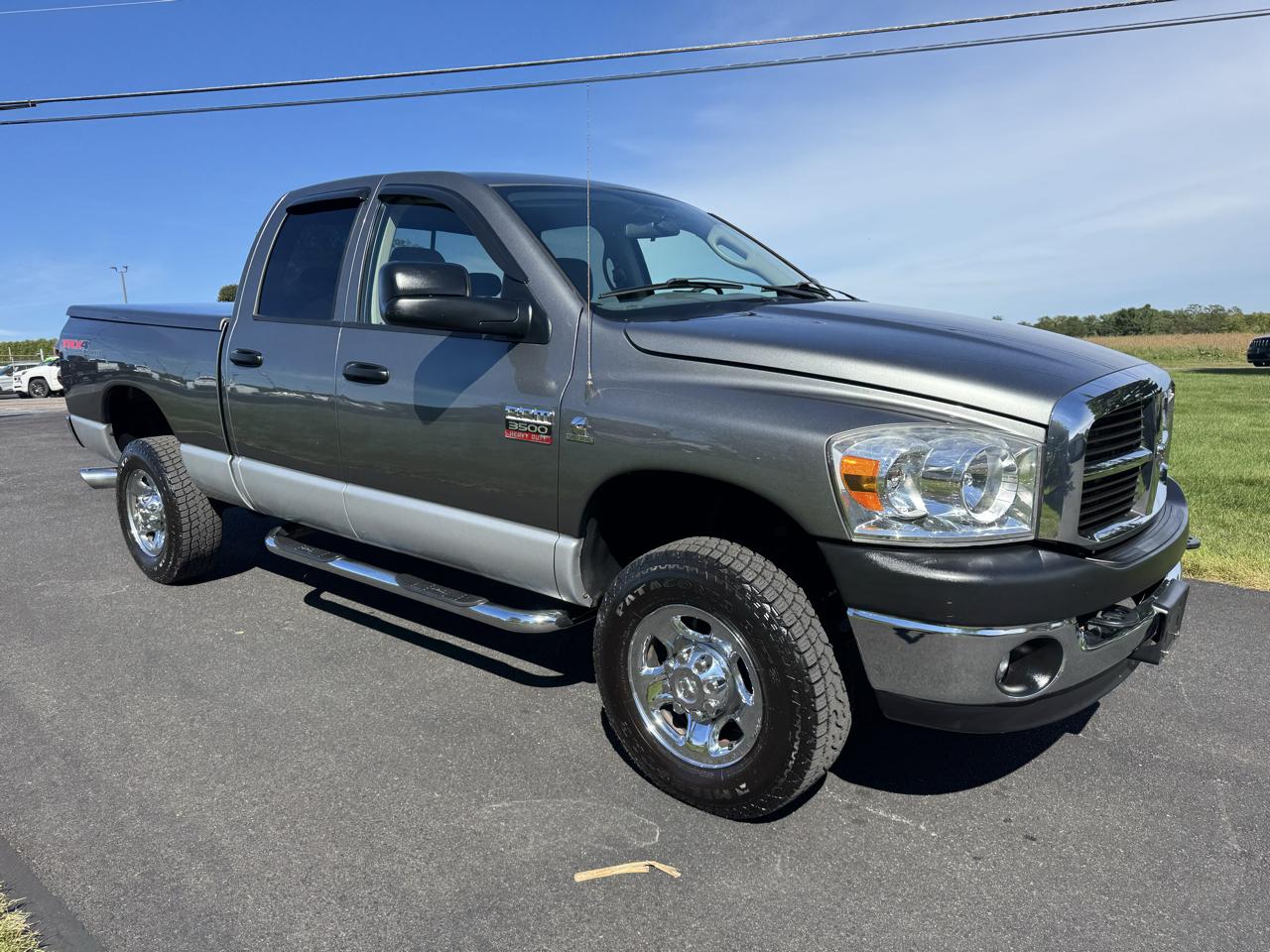 Dodge Ram 3500 4WD Quad Cab 140.5" SRW SLT 2007