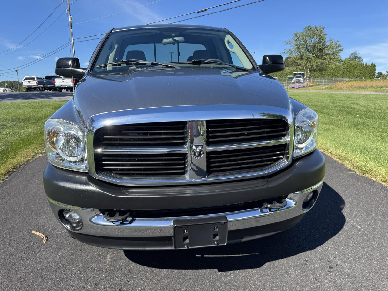 Dodge Ram 3500 4WD Quad Cab 140.5" SRW SLT 2007