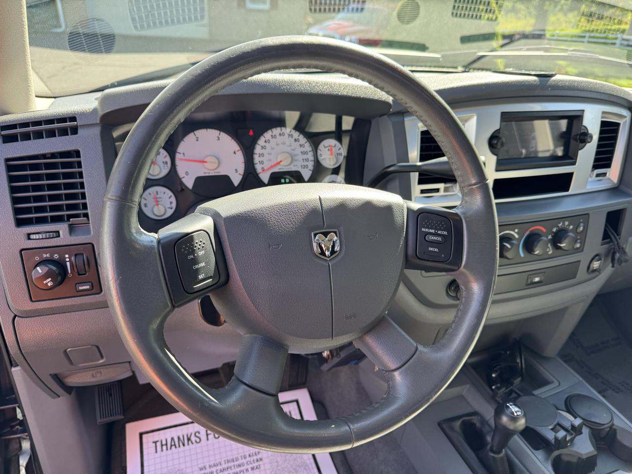 Dodge Ram 3500 4WD Quad Cab 140.5" SRW SLT 2007