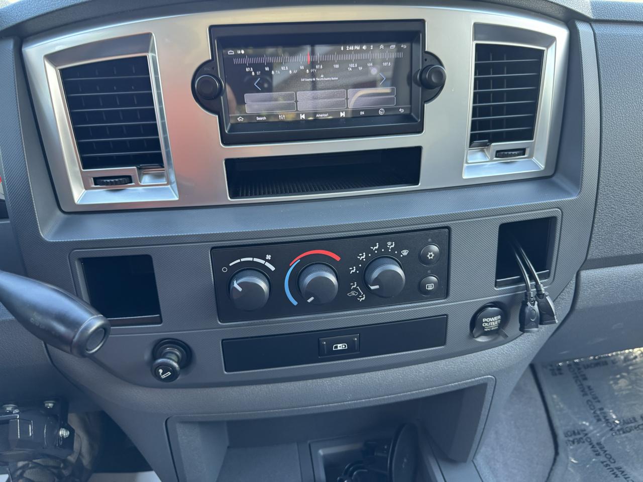 Dodge Ram 3500 4WD Quad Cab 140.5" SRW SLT 2007