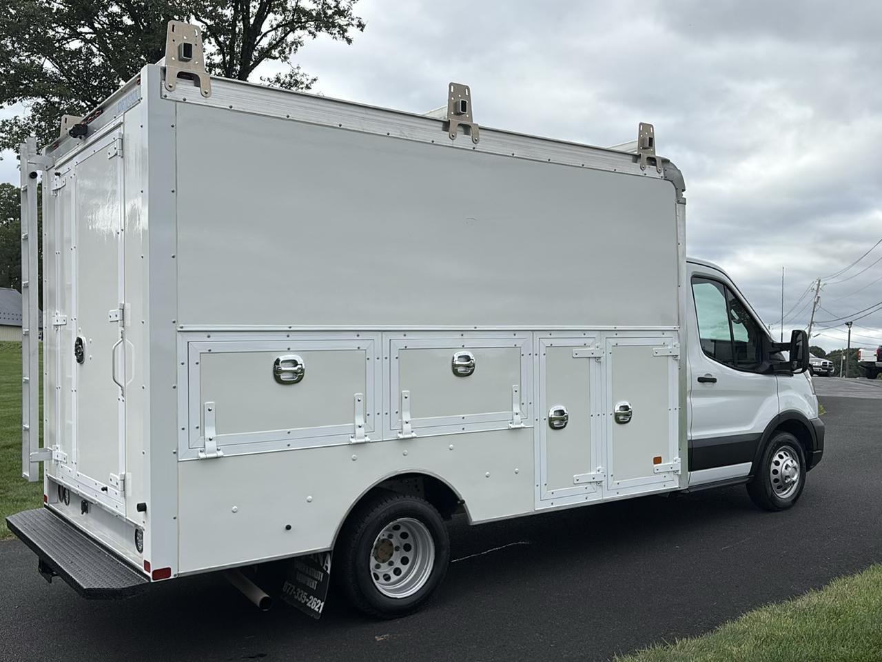 Ford Transit Cutaway T-350 AWD DRW 138" WB 11000 GVWR 2023
