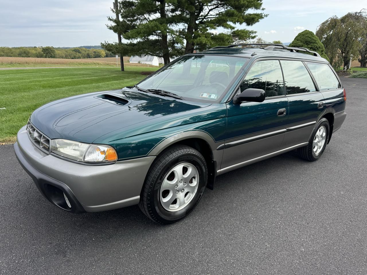 Subaru Legacy Wagon 5dr Outback Auto 2.5L OW Equip 1999