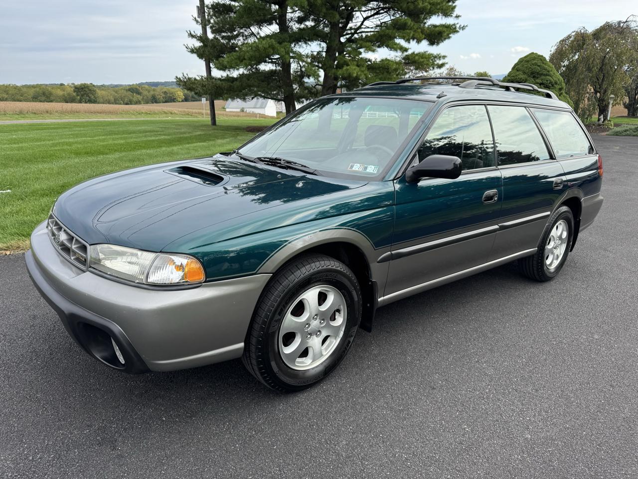 Subaru Legacy Wagon 5dr Outback Auto 2.5L OW Equip 1999