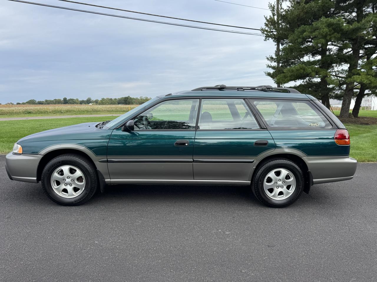 Subaru Legacy Wagon 5dr Outback Auto 2.5L OW Equip 1999