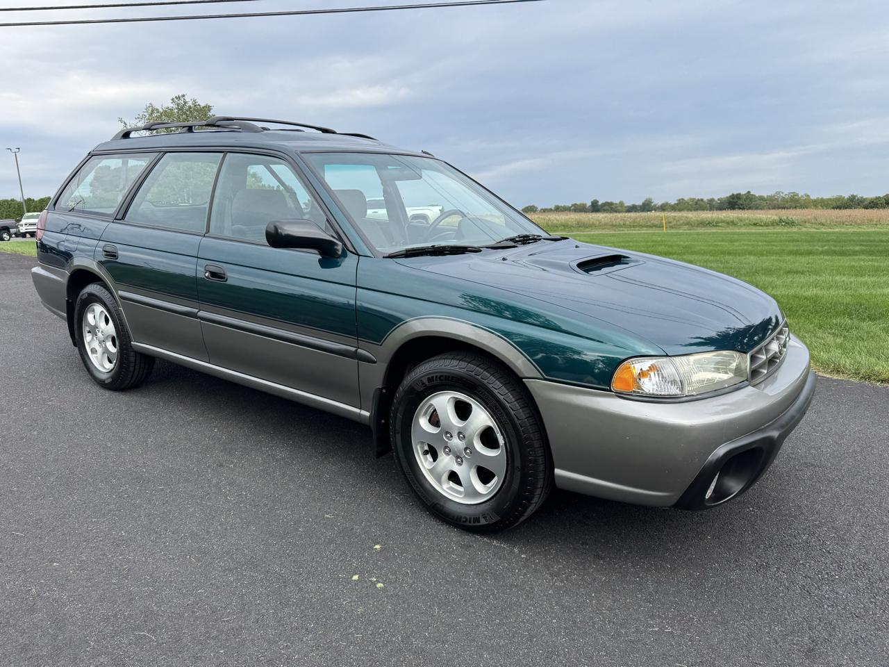 Subaru Legacy Wagon 5dr Outback Auto 2.5L OW Equip 1999