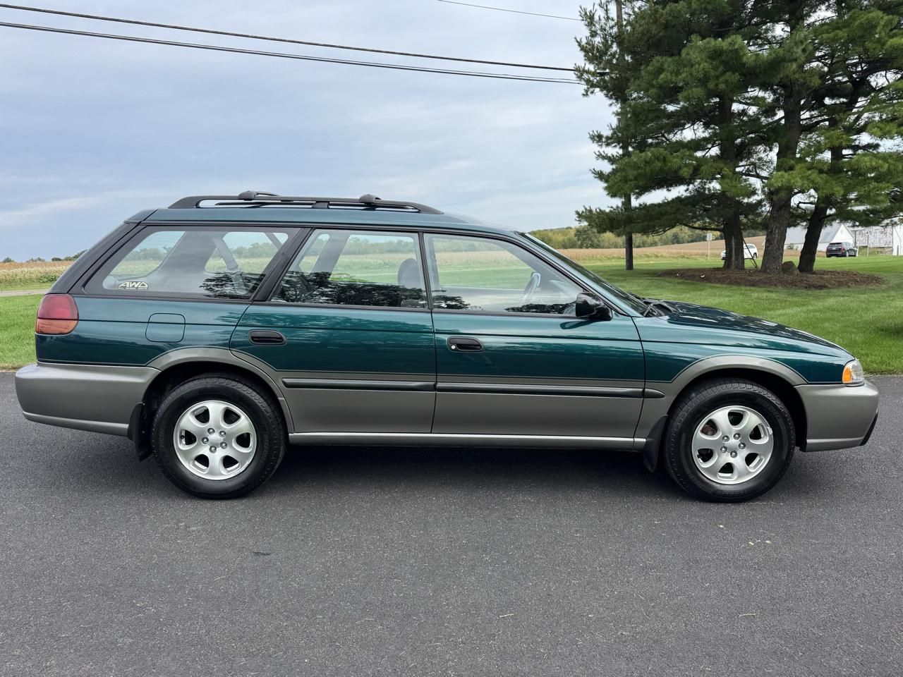 Subaru Legacy Wagon 5dr Outback Auto 2.5L OW Equip 1999