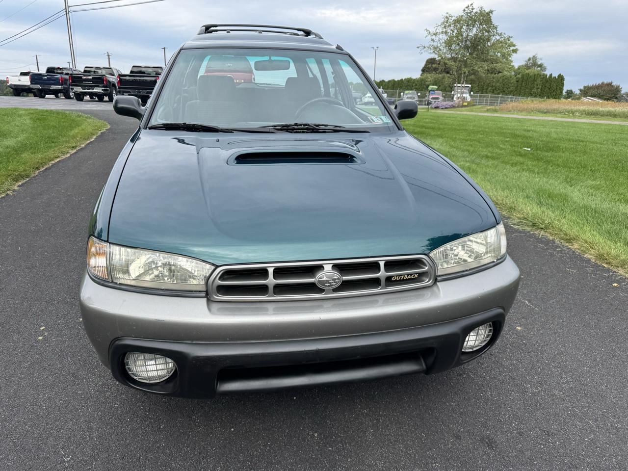 Subaru Legacy Wagon 5dr Outback Auto 2.5L OW Equip 1999